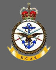 DCAE Cosford crest